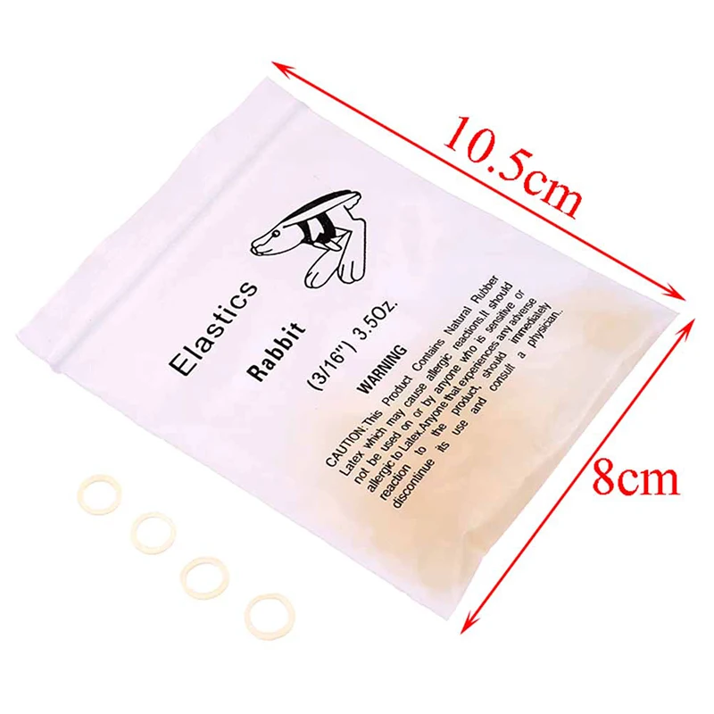 100pc/1bag Dental Rubber Band For Choice Dentist Products Dental Orthodontic Rubber Bands Latex Braces 4 Sizes