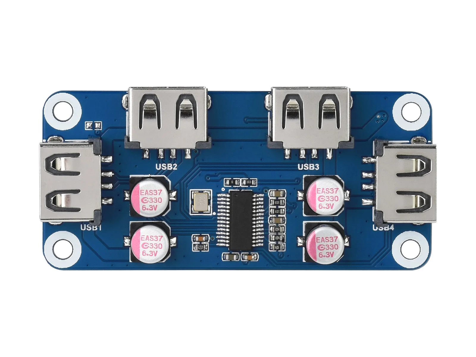 Комплект мобильного робота PicoGo на основе Raspberry Pi Pico ИК-обход препятствий