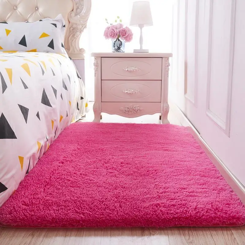 Молитва розовый маленький двойной звезды Ванная комната круглый Babyroom Tapis De Priere