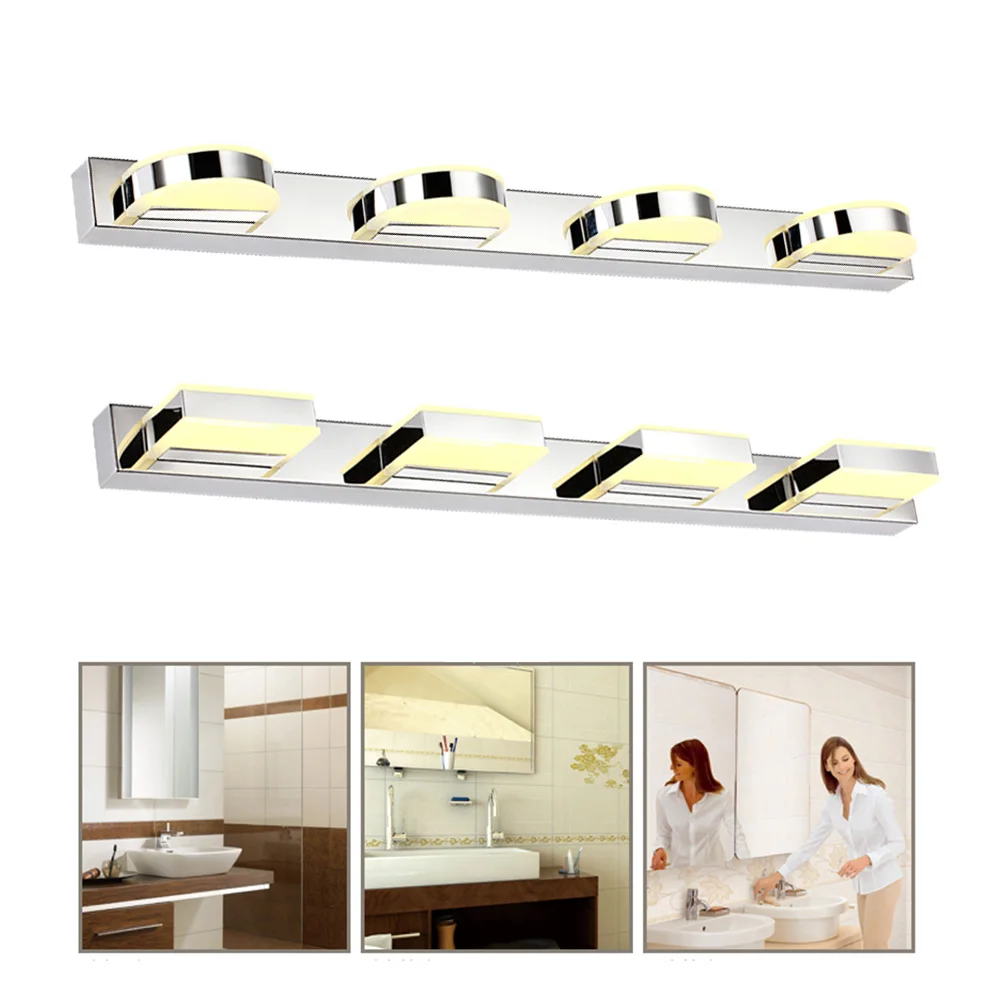 

Настенный светодиодный светильник Hartisan для ванной комнаты, водонепроницаемый дизайнерский туалетный столик, украшение для дома, простой з...