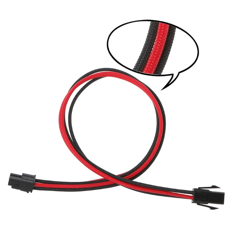 

EPS CPU Power Supply 4Pin CPU Male to Female 18AWG Extension Cable