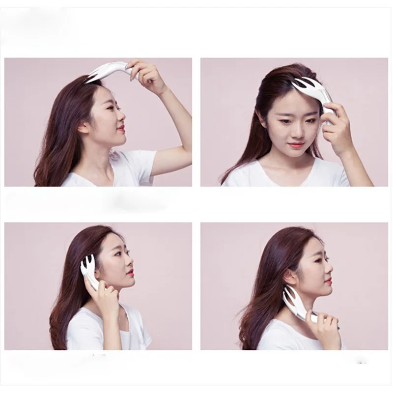 Электрический массажер для всего тела с когтями человека вибрирующий инструмент