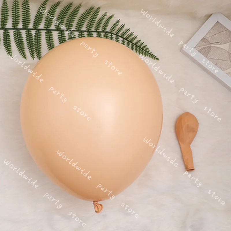 Детский праздник 123 шт. бордовые воздушные шары гирлянда из металлического