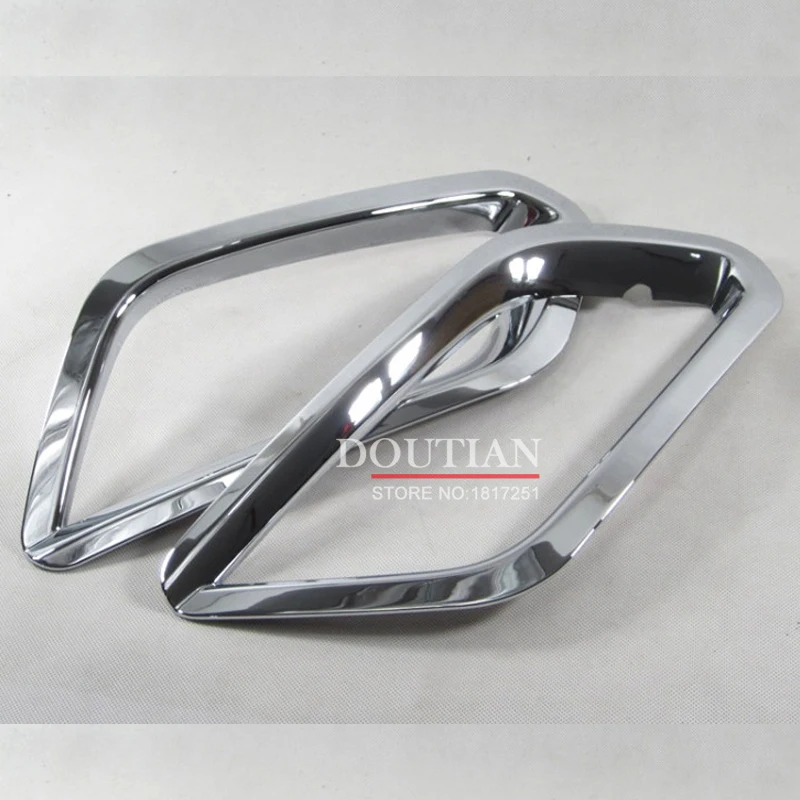 Car-Styling For Vauxhall Opel Mokka 2013 2014 2015 ABS chrome Front / Rear Fog Lights lamp Cover Trim Accessories | Автомобили и