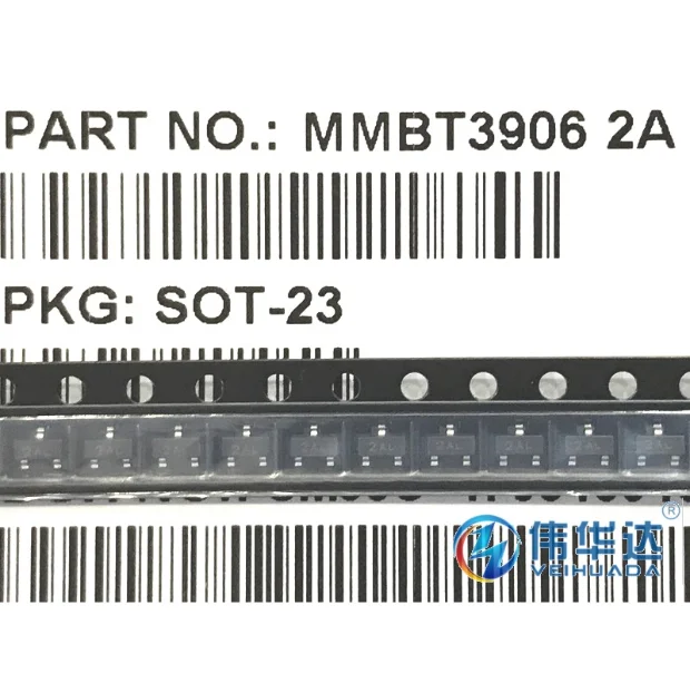 Mxy 100 шт./лот MMBT3906 MMBT3904 MMBT4401 MMBT5401 MMBT5551 MMBTA42 MMBTA92 SOT-23 транзистор новый и оригинальный