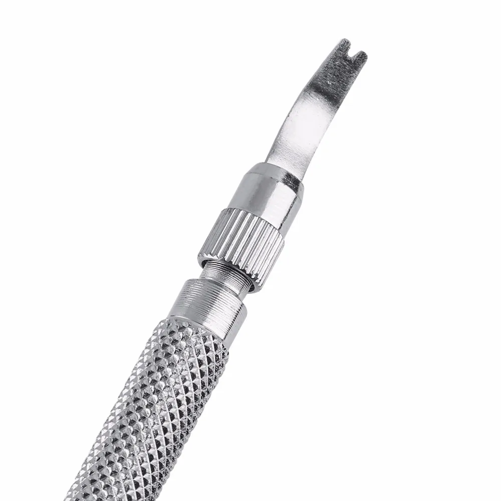 Одна штука 6 дюймов ремешок для часов пружинный чехол открывания удаления