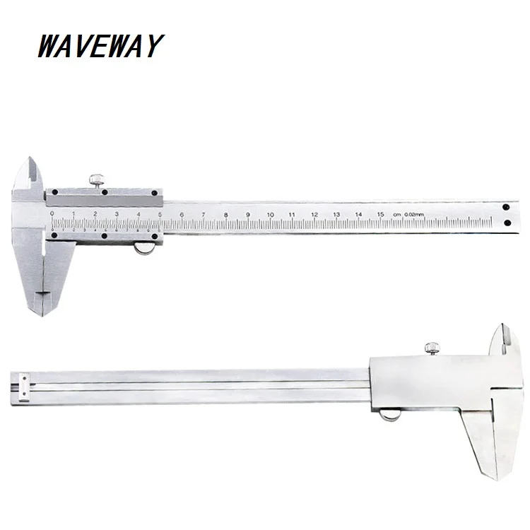 Electronic Metal Caliper, 150 mm pdf manual. Measuring tools