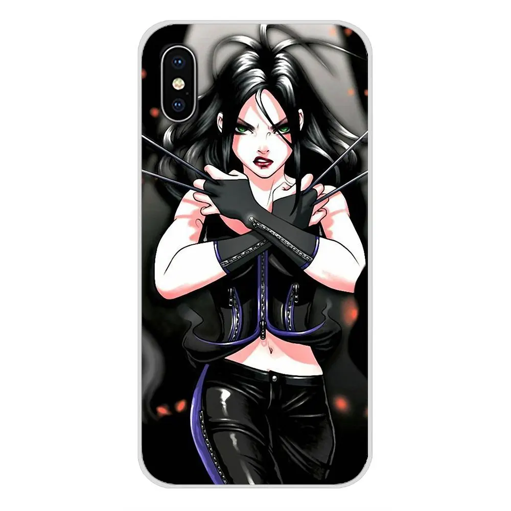 Аксессуары для телефона Чехлы дочки Росомахи X 23 Samsung Galaxy A3 A5 A7 A9 A8 Star A6 Plus 2018 2015 2016
