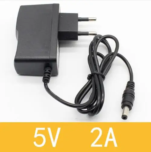 5V2A 1Pcs 1 шт. 100-240 В AC в DC адаптер питания зарядное устройство адаптер 5 в 12 В 1A 2A 0.5A ЕС Штекер 5,5 мм x 2,5 мм/5v3aDC штекер Micro USB - Цвет: 5V2A 1Pcs