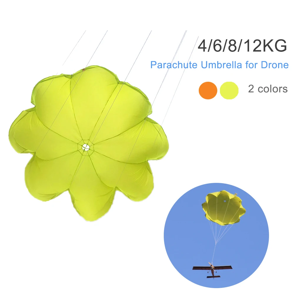 4/6/8/12 кг с парашютом выброса зонтик желоб для FPV радиоуправляемый самолет