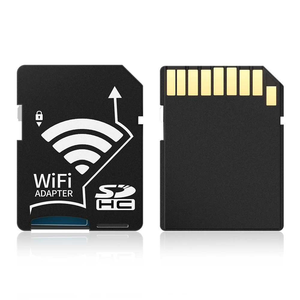 Rocketek Micro SD TF для CF/SD Wifi устройство чтения карт памяти адаптер MicroSD SDHC компактной