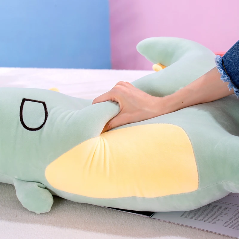 

Baby Cartoon Sloth Dinosaur Kangaroo Penguin Bear Dog Pig Pillow Cushion Soft Stuffed Toys Kids Cute Forest Animal Plush Toys