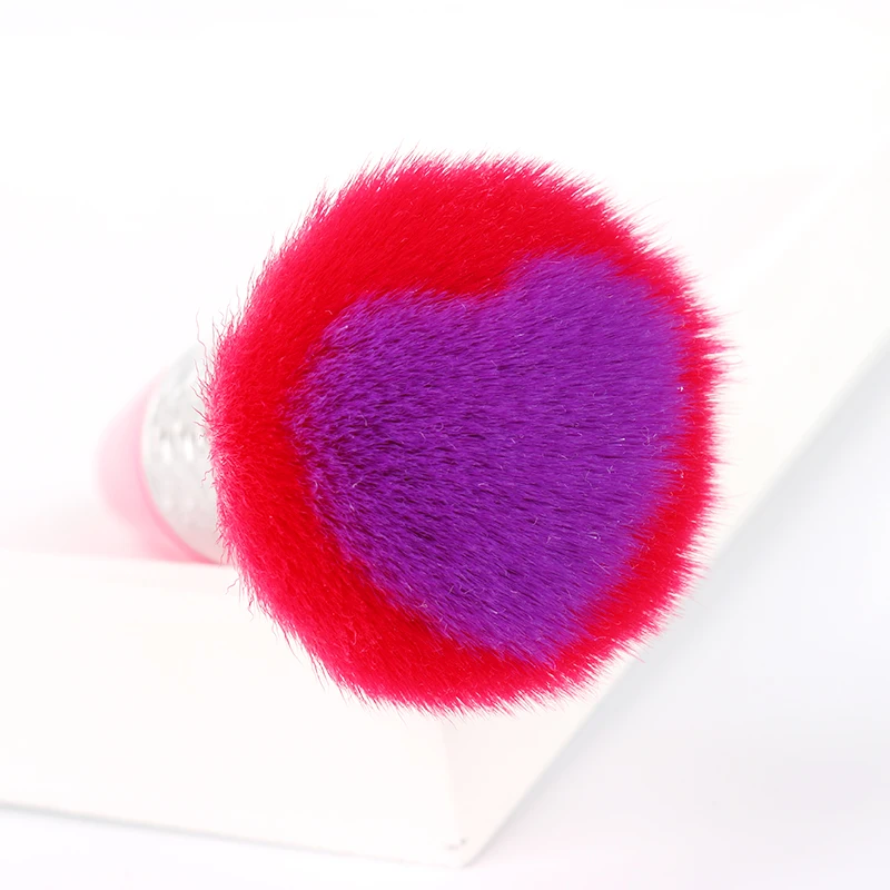 Розовая Принцесса Одиночная портативная мини розовая серия Румяна Основа для