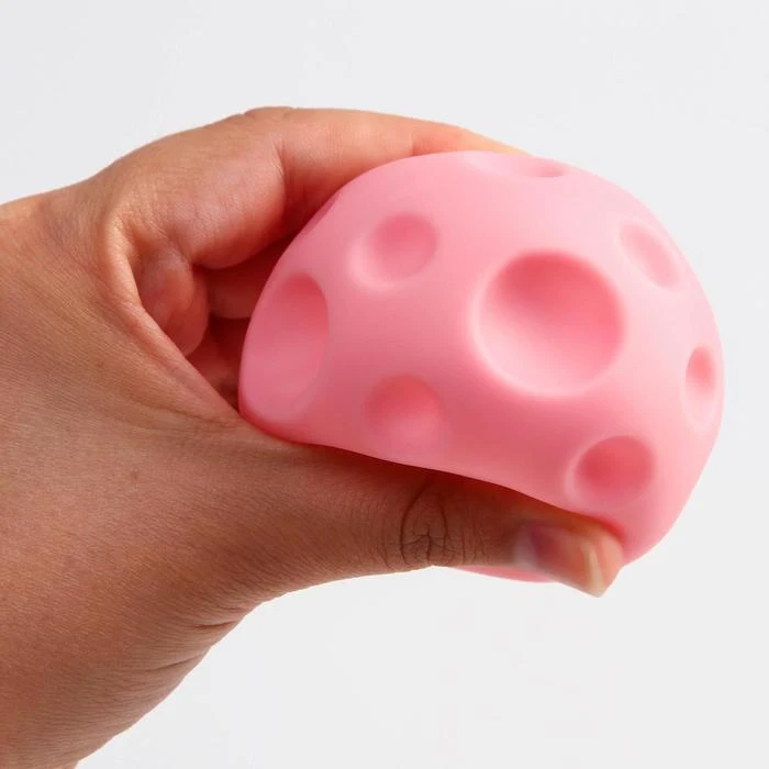 Подарочный набор массажных развивающих мячиков Единорог 3 шт. цвета/формы МИКС |