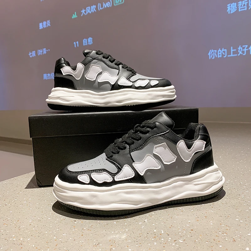 

Кроссовки женские дизайнерские на толстой подошве, Повседневная дышащая обувь для тренировок, на платформе