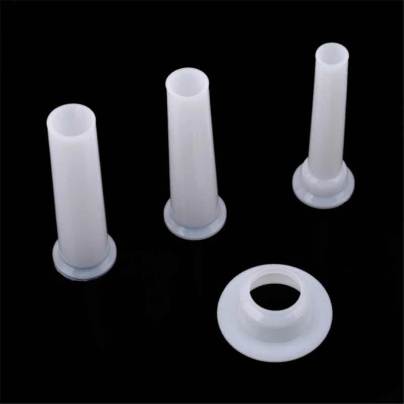 3 шт./компл. Мясорубка колбаса машина завалки трубки DIY Алюминиевые штранг