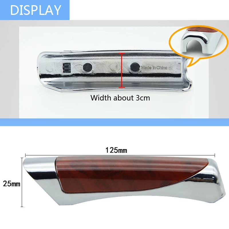 Универсальная накладка на ручной тормоз Mutips из углеродного волокна