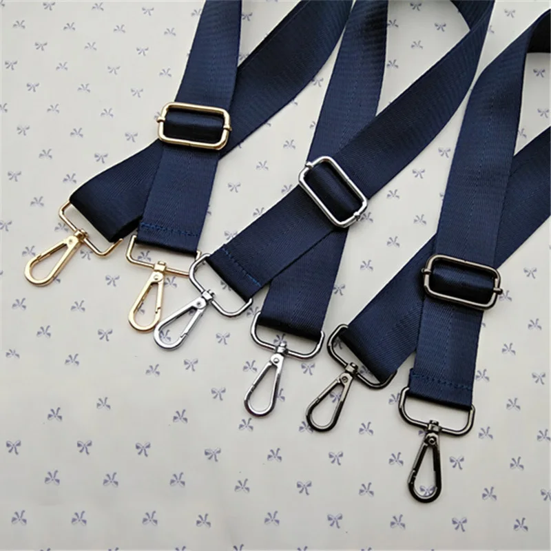 Мужская наплечная сумка с ремешком регулируемый однотонный нейлоновый саквояж