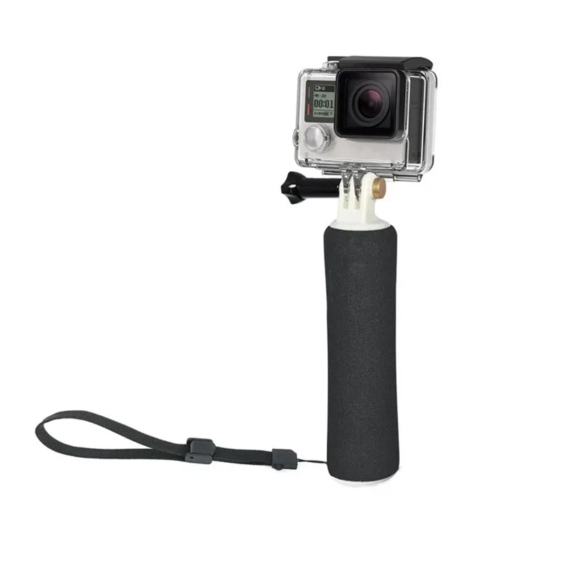 Плавающая губчатая рукоятка для подводного селфи монопод для GoPro Hero 7 6 5 4 Session Xiaoyi 2 4K Аксессуары для экшн-камеры