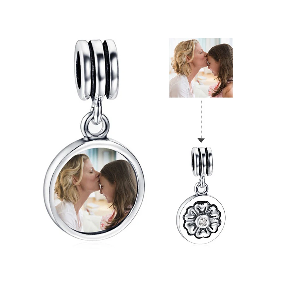 Ожерелье из стерлингового серебра 925 пробы с цветком ААА цирконием круглые