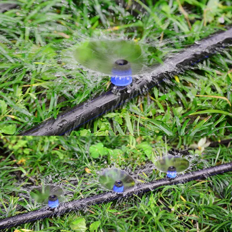 1 шт. регулируемые разбрызгиватели на 360 градусов садовые оросительные