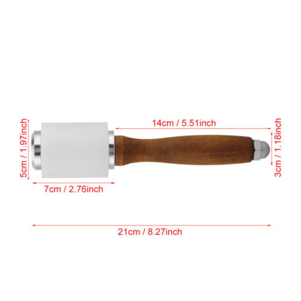 1pc Nylon Hammer Carving Stamping Cutting Mallet Leathercraft Workshop DIY Tools | Дом и сад