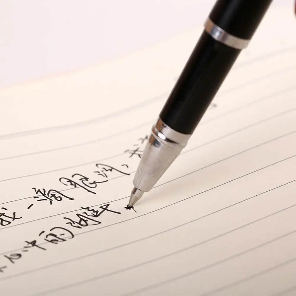 

1pcs New Gel Pen High-end Business Office Signature Office Student Rose Stationery Supplies Pens Handles Cute School Supply L0W4