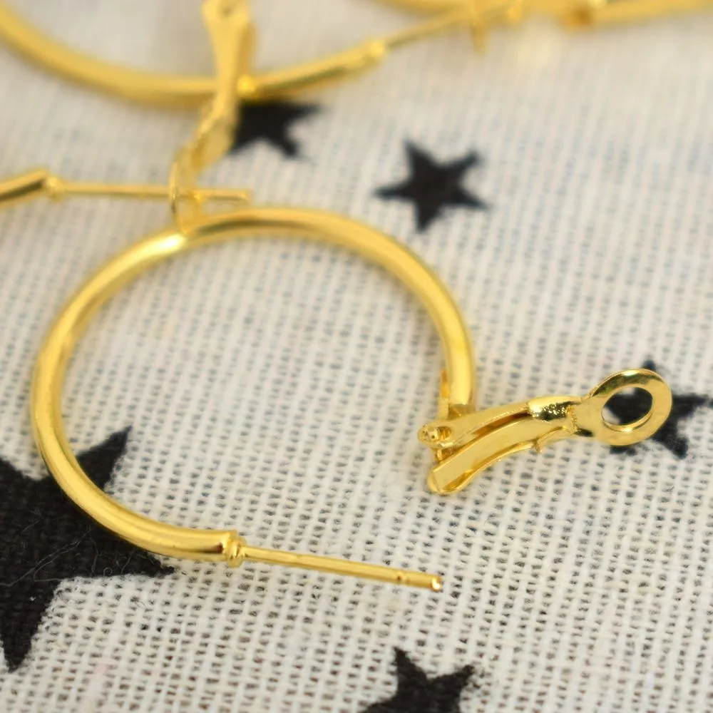 Набор серег в стиле панк для женщин простые круглые вечерние велирные украшения