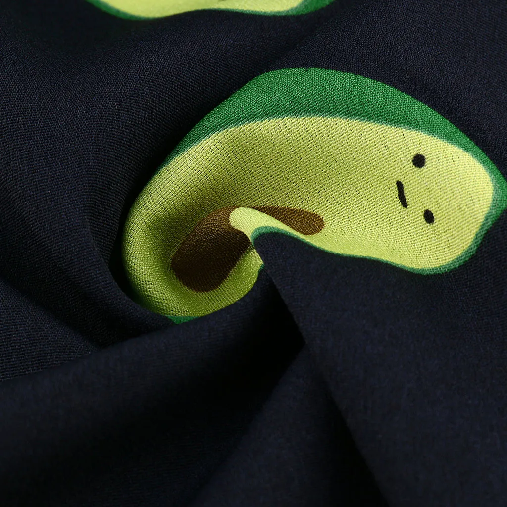 Новинка модное женское осеннее платье Повседневное с круглым вырезом принтом