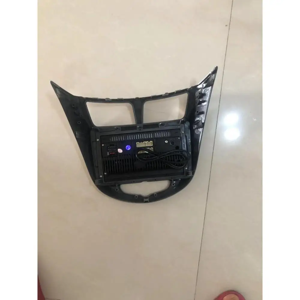ChoGath 2 din 4 ядра Android 8 0 автомобильный проигрыватель с радио и GPS для Hyundai Accent Verna Solaris