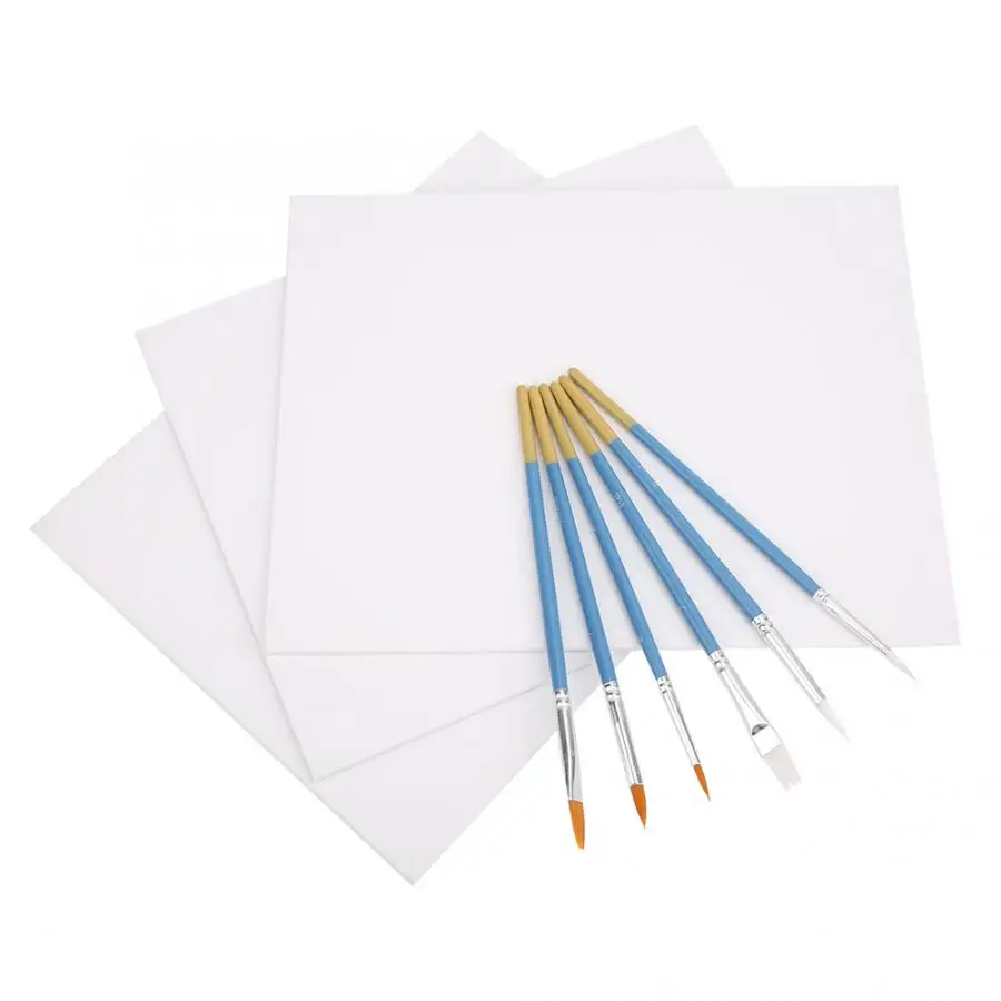 Набор для рисования акриловой краской кисти доска студентов-художников