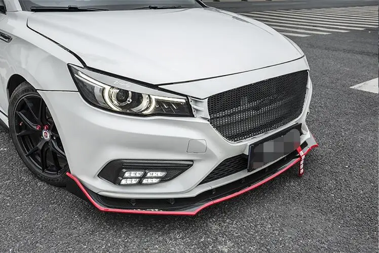 Для Morris Гаражи MG 6 Body kit спойлер 2018 2019 MG6 DK ABS задний передний бампер диффузор