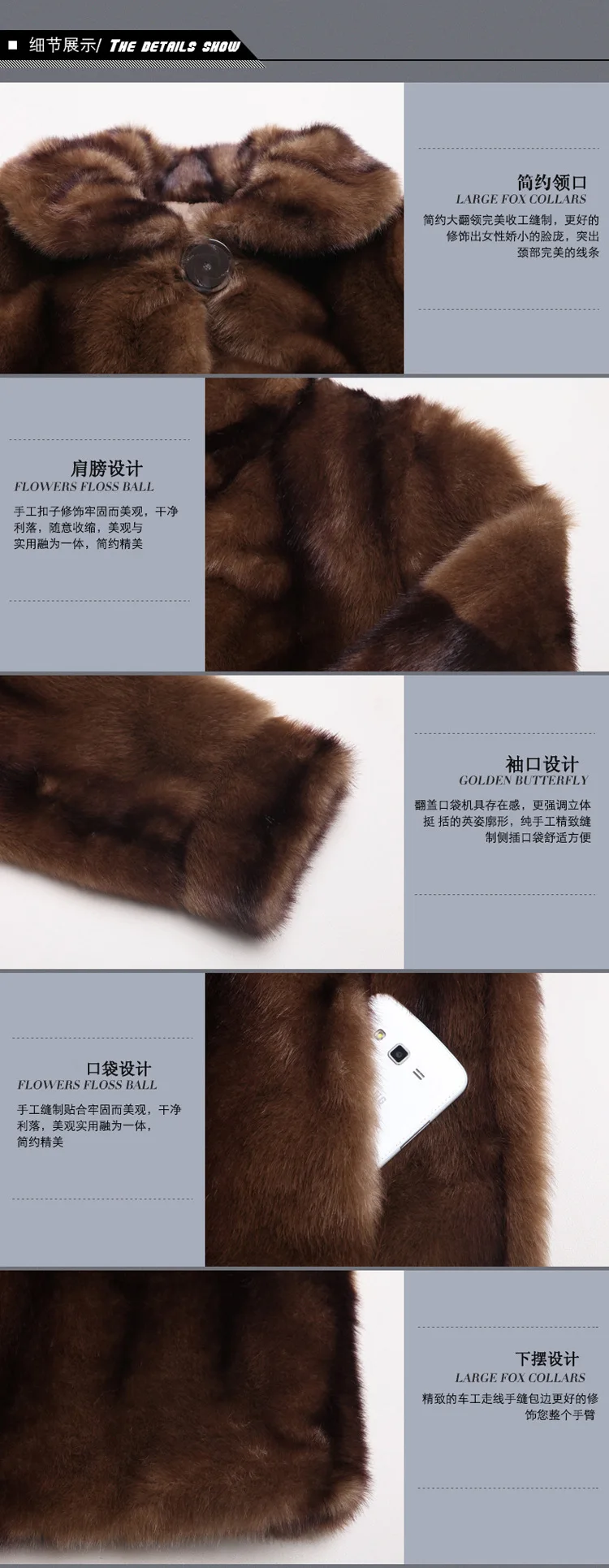Mink Coats Women Real Genuine Mink Fur Coats For Women 2021 Winter Jackets Black Long Plus Size Real Mink Fur Women Clothes