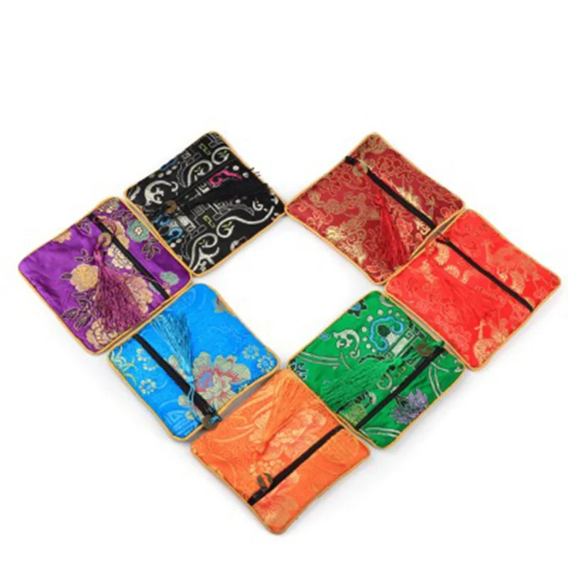 3 Pcs/Set New-coming Women's Jewelry Bag Lightweight Change Fashion Retro Small Accessories Storage | Багаж и сумки