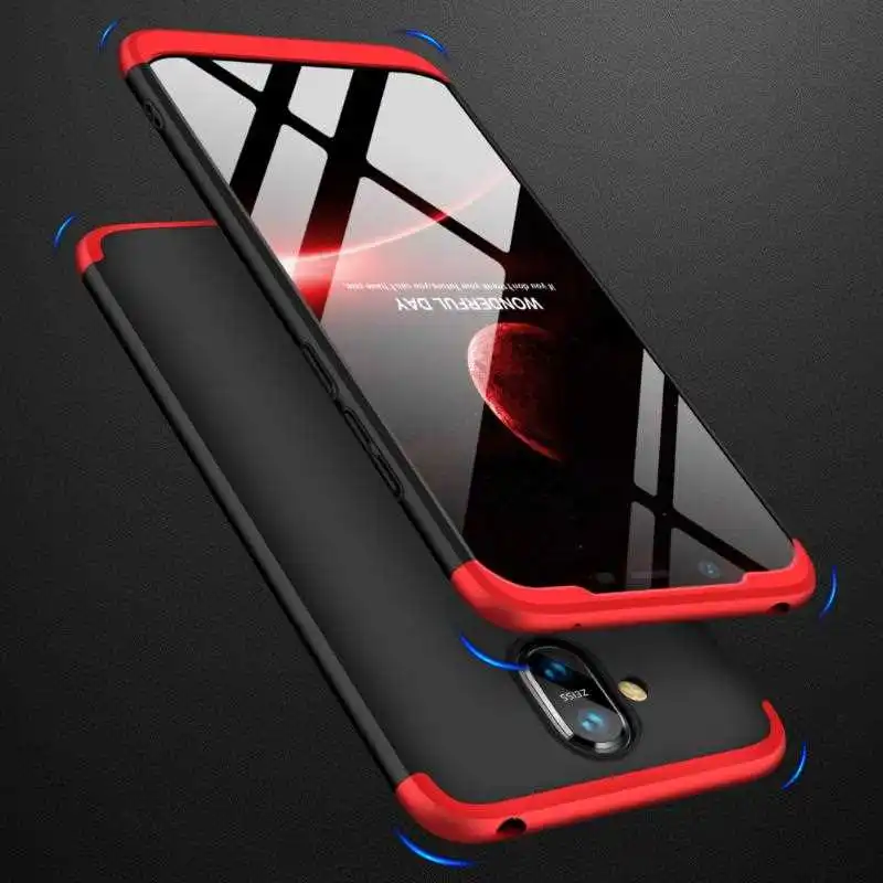 KatyChoi 360 полная защита армированный чехол для Nokia 8 1 6 7 Plus телефона|Бамперы| |