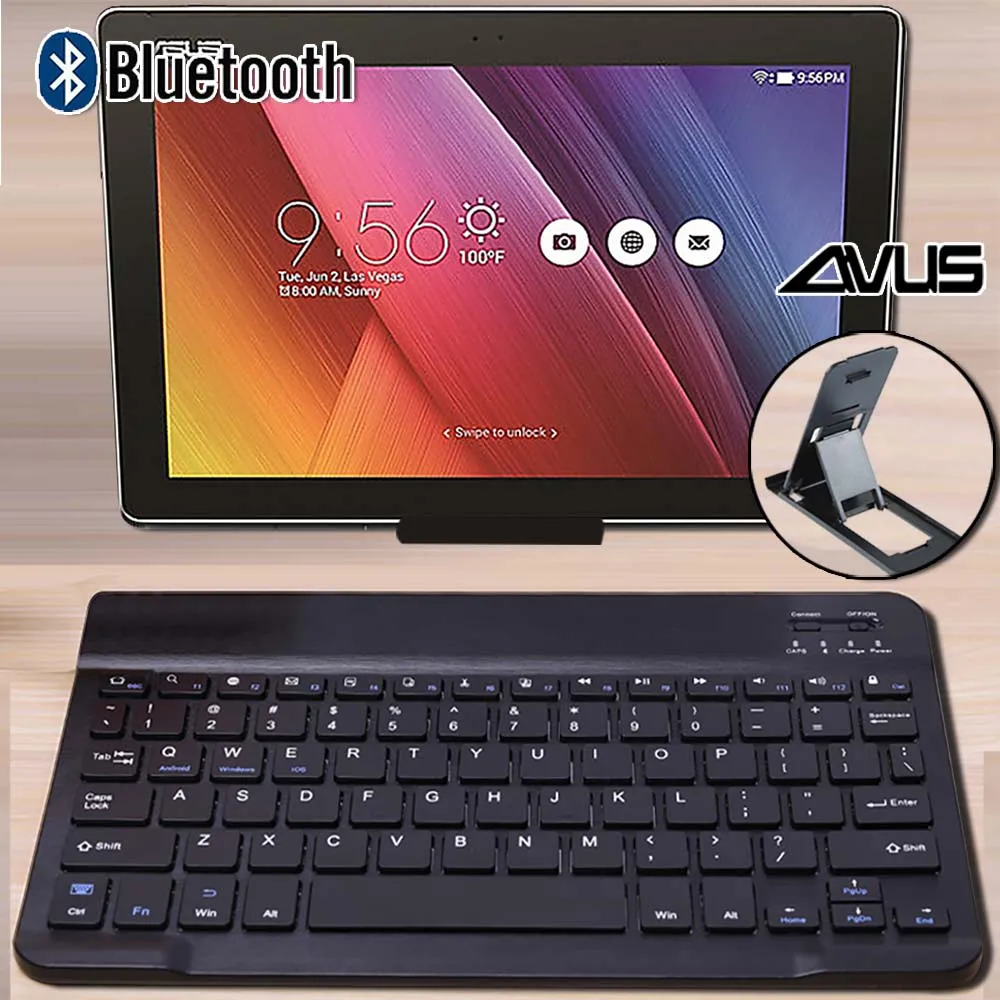 Ультра тонкая беспроводная Bluetooth клавиатура для Asus MEMO Pad 10/MEMO Smart 10 1 &quot/ZenPad 10/ZenPad 3S 9