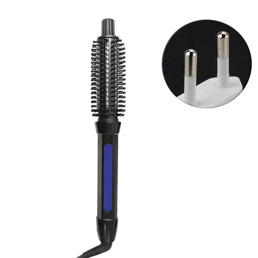 

Электрическая щетка для укладки волос, портативный инструмент для завивки волос, устойчивый к скальзам, с регулируемой температурой, профе...