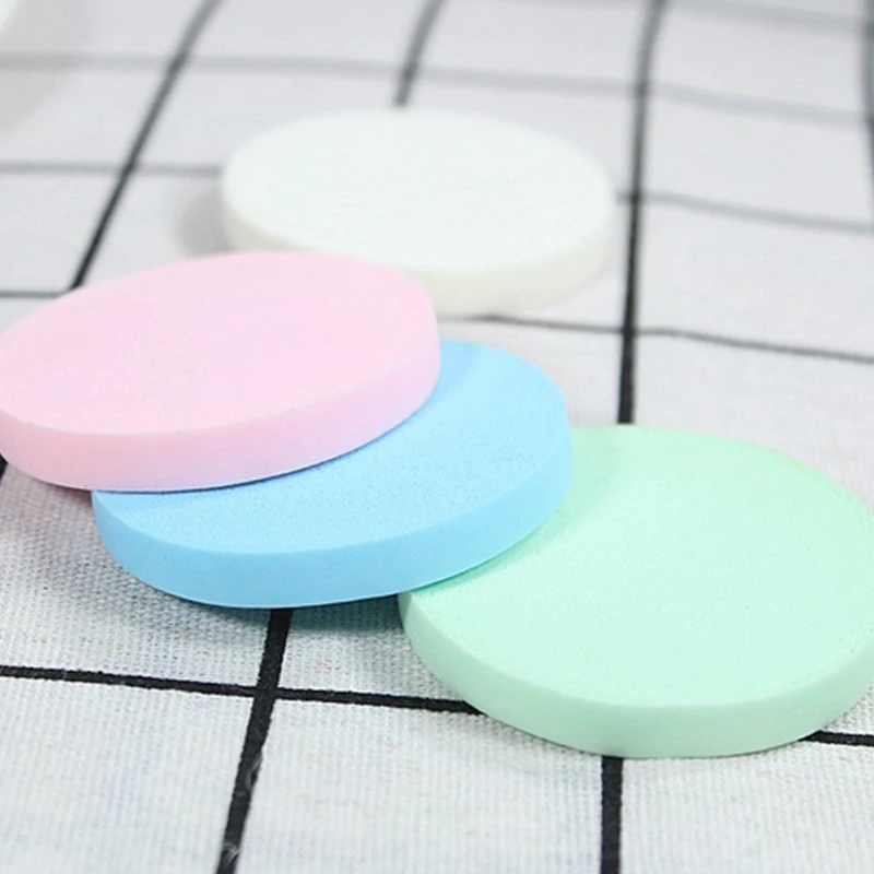 Спонж косметический мягкий для макияжа лица 10 шт. |