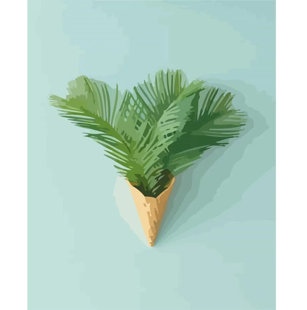 

CraftArtGo картина по номерам завод живопись на холсте Ручная роспись подарок картина по номерам водопад комплекты, украшение для дома