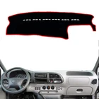 Коврик для приборной панели Ford Transit 2013 2014 2015 2016, защитный коврик, накидка, подушка, наклейка для интерьера, аксессуары для стайлинга автомобиля