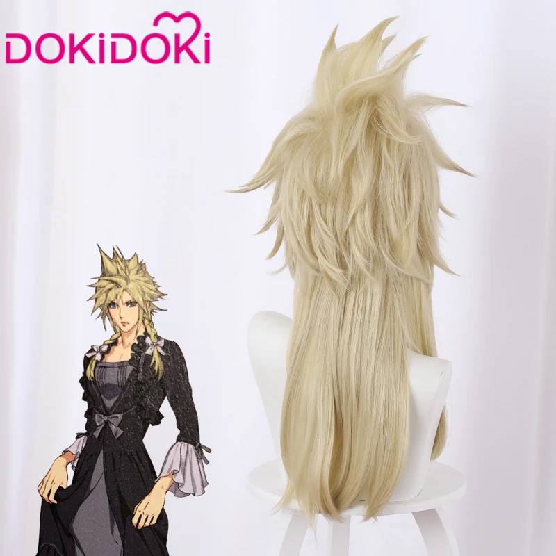 Парик для косплея девушек DokiDoki из игры Фэнтези | Тематическая одежда и униформа