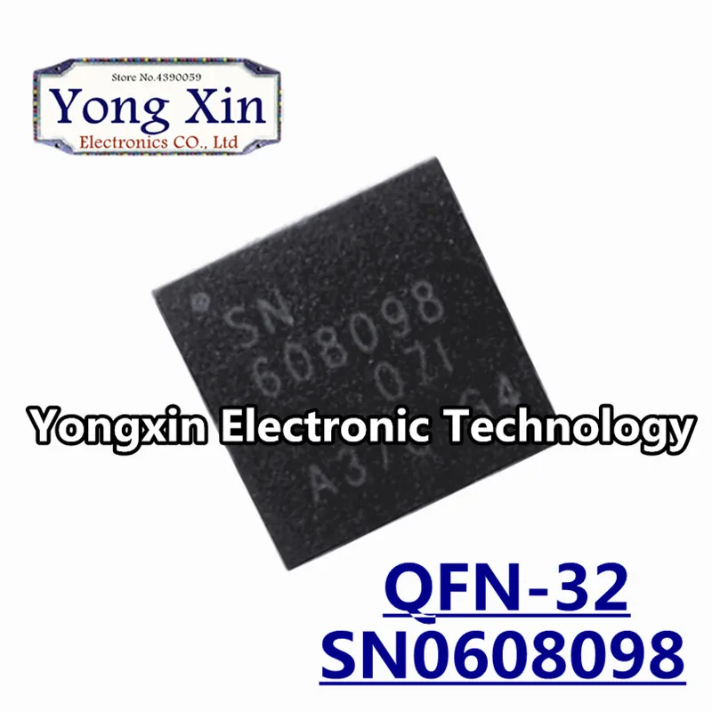 5 шт. SN0608098RHBR QFN32 SN608098 608098 QFN 32|Соединители| |