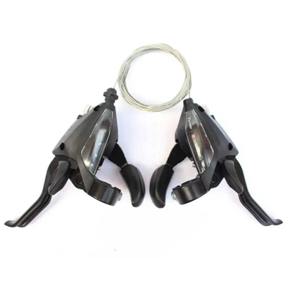 Велосипедный рычаг переключения передач ST-EF500 3x 7 скоростей комбинированный