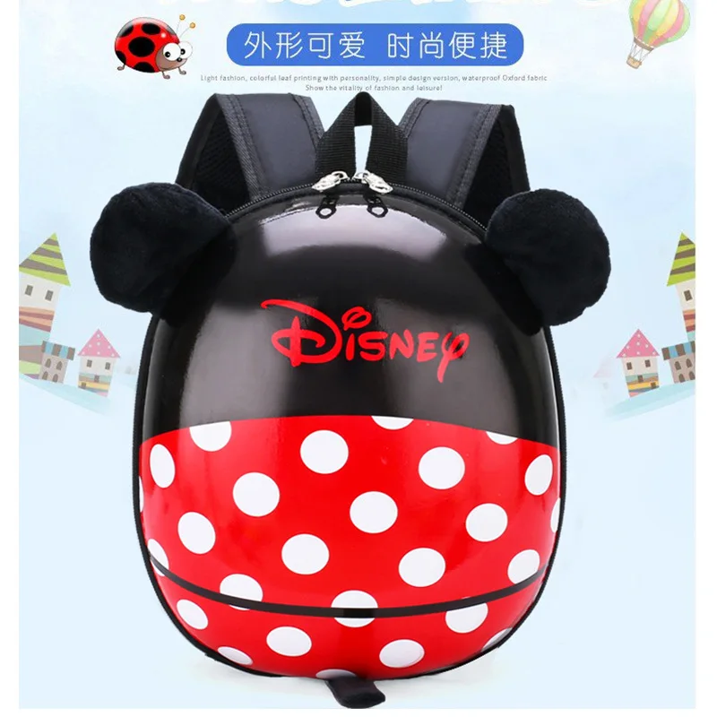 Disney eva жесткий чехол Корейский мультфильм детский сад милый рюкзак Новый 3D