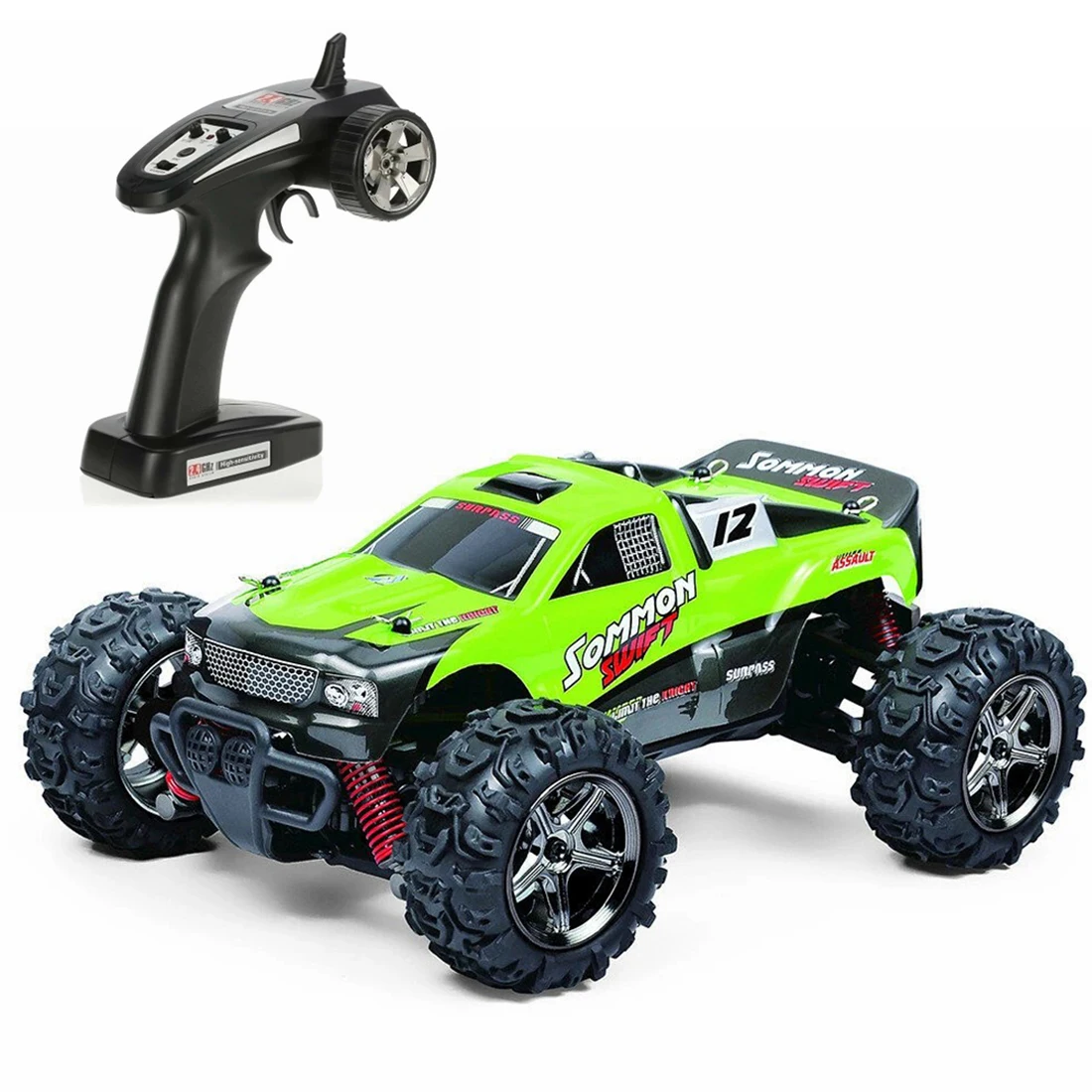 

Полноразмерный высокоскоростной внедорожник 1/24 4WD 40 км/ч 2,4 ГГц гоночная модель автомобиля на радиоуправлении обучающая игрушка для детей п...