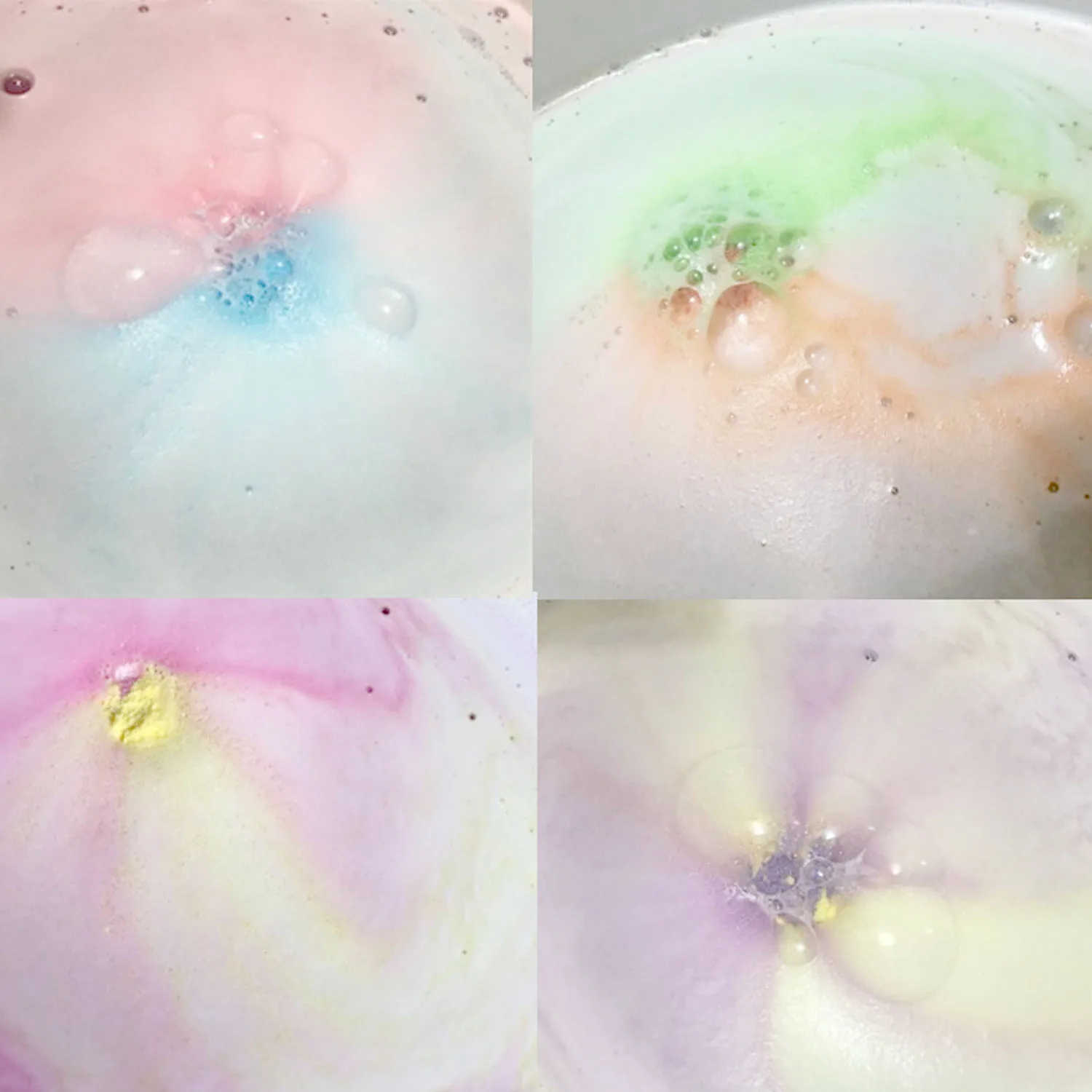 6 шт. различные ароматы натуральные расслабляющие Бомбочки для спа-ванны набор