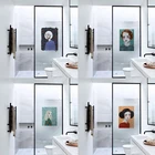 Скандинавская прозрачная пленка с принтом девушки, матовая непрозрачная стеклянная наклейка для домашнего декора, для ванной, душа, двери, стеклянная пленка