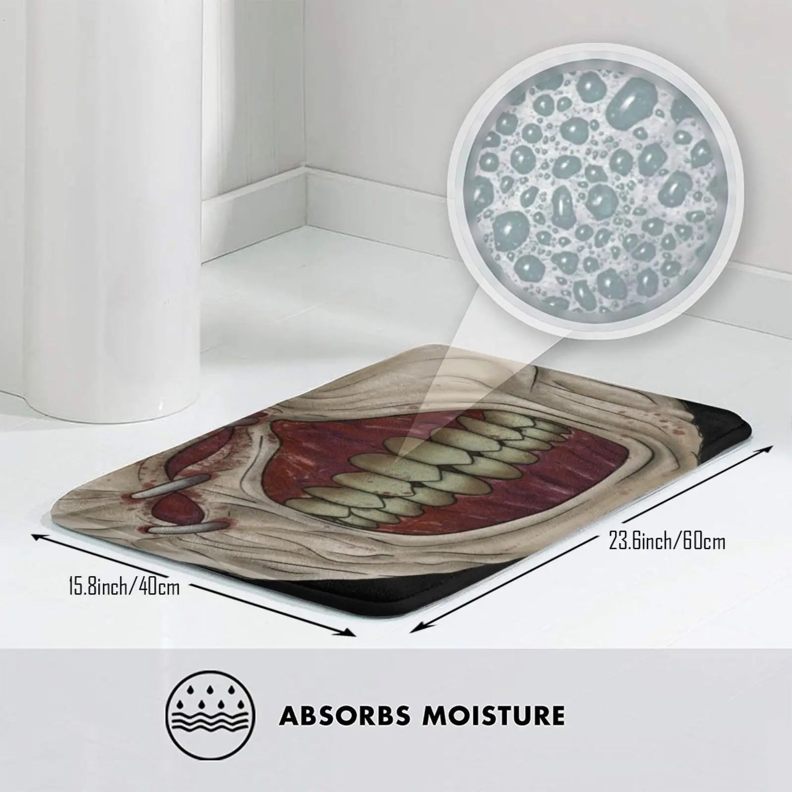 Staaaaars Nemesis коврик ковер анти скольжение Спальня входная дверь 3 маски Рабочий стол