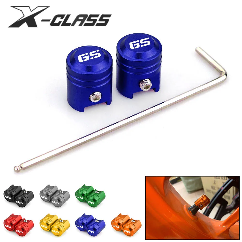 Шина мотоцикла клапан колпачок крышки клапана пневматического порта для BMW R1200GS