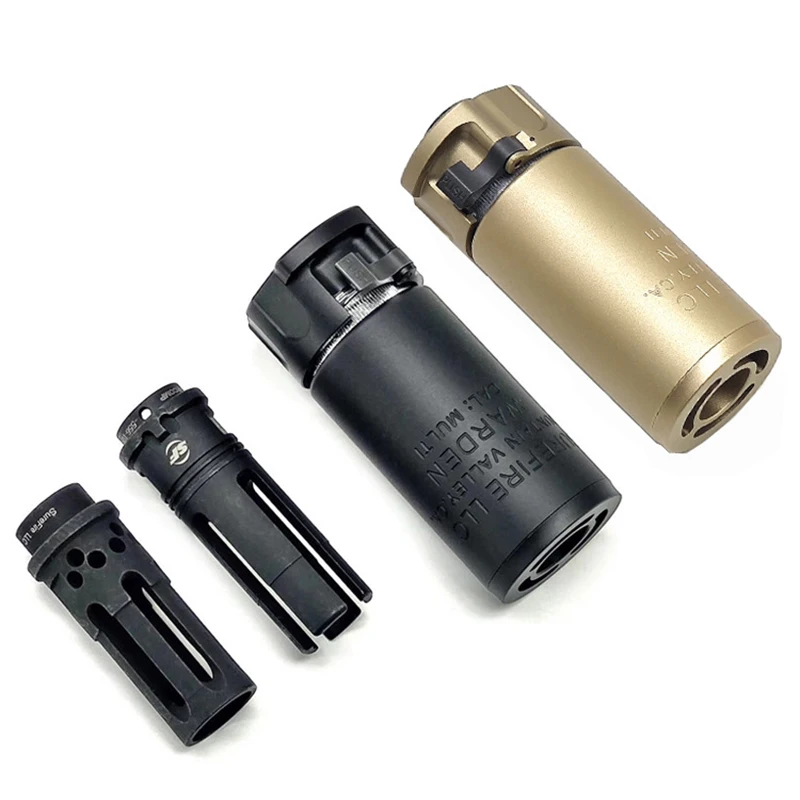 

Outdoor sports fun toy Shenhuo reaming socom water bullet bomb modified accessories re-engraved version 14mm counter tooth MD46